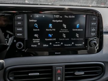 Hyundai i10 FL Select MY25 1.0 2WD Touchscreen Navi