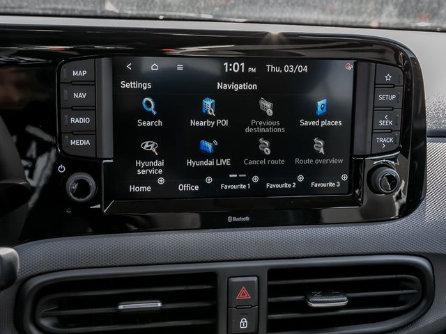 Hyundai i10 FL Select MY25 1.0 2WD Touchscreen Navi