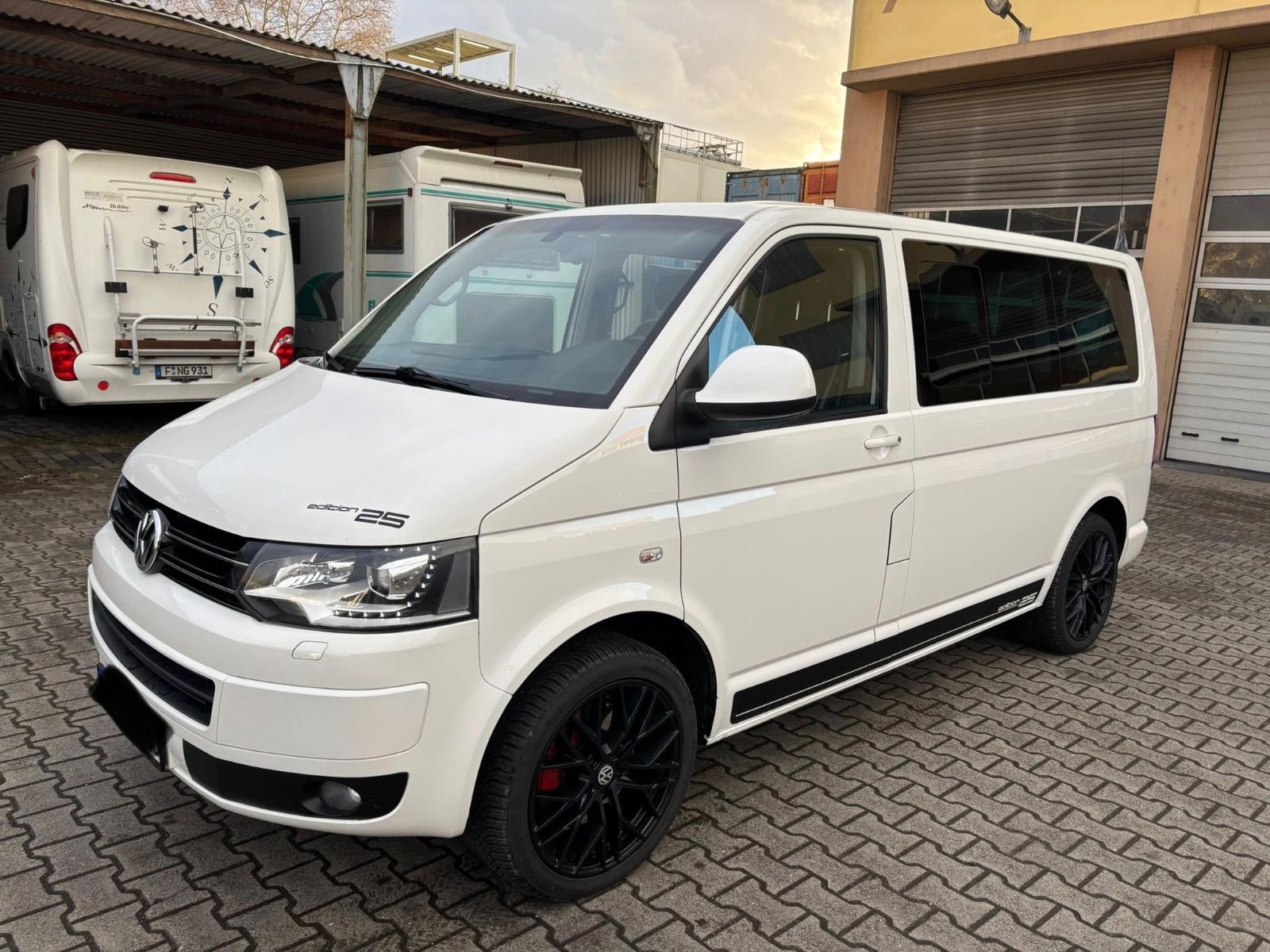 Volkswagen T5 Multivan Edition 25 Automatik 4Motion