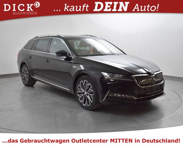 Skoda Superb Com 1.4 DSG L&K iV COLUM+MEMO+MATRIX+18"+