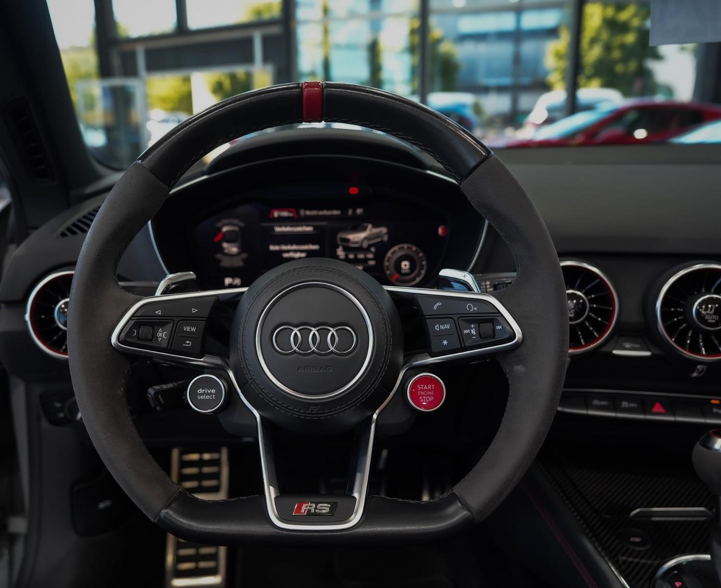 Audi TT RS Road. qu*NARDO-GRAU*CARBON*B&O*NAPPA*1.HD