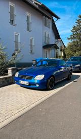 Mercedes-Benz Mercedes Benz SLK 200K Roadster fl top gep... - gebrauchte Mercedes-Benz SLK 200 aus dem Jahr 2001