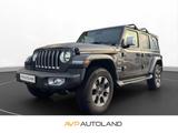 Jeep Wrangler Unlimited Sahara | NAVI | LED | EINPARK - gebrauchte Jeep Wrangler aus dem Jahr 2021