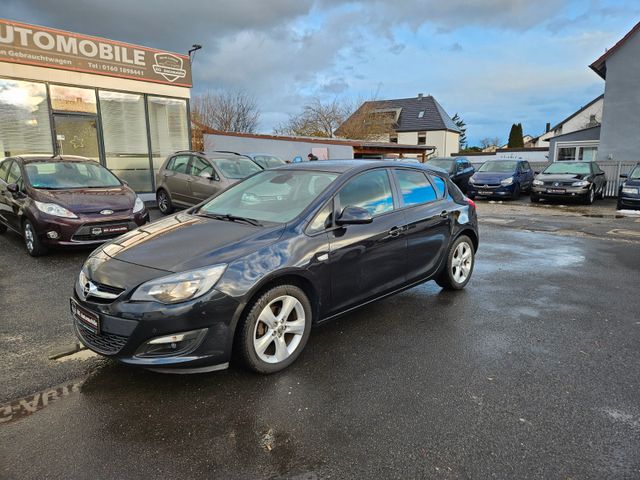 Opel Astra J 1.4 Lim. 5-trg. Style Teilleder Navi Alu