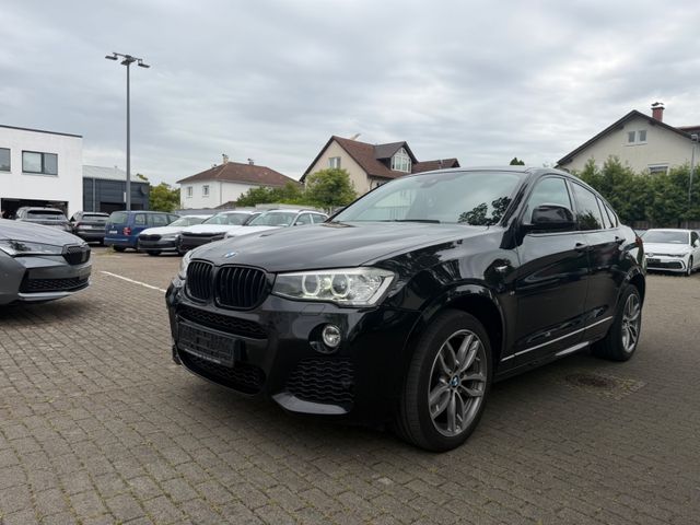 BMW X4 xDrive35d AT - M-Paket 19 zoll Alufelgen 