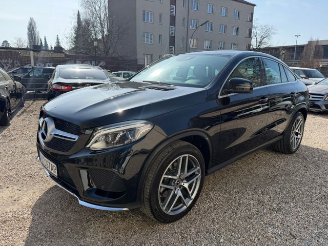 MERCEDES-BENZ GLE 350 d 4MATIC*Coupe*AMG Line*Top