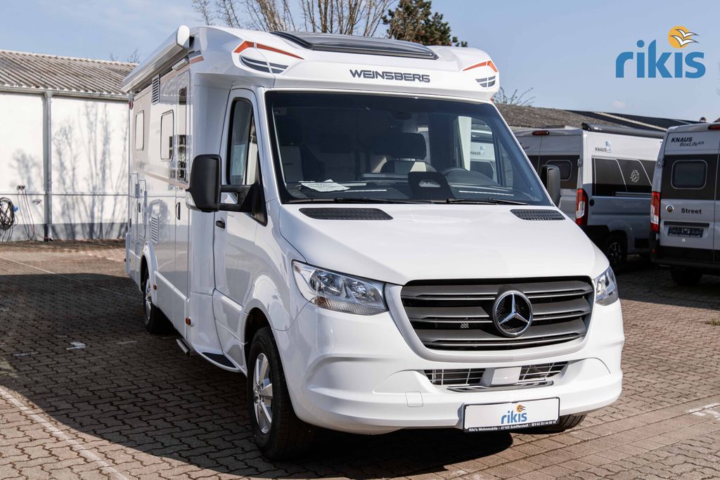 Weinsberg CaraCompact MB EDITION PEPPER 640 MEG LTE/TV Aut