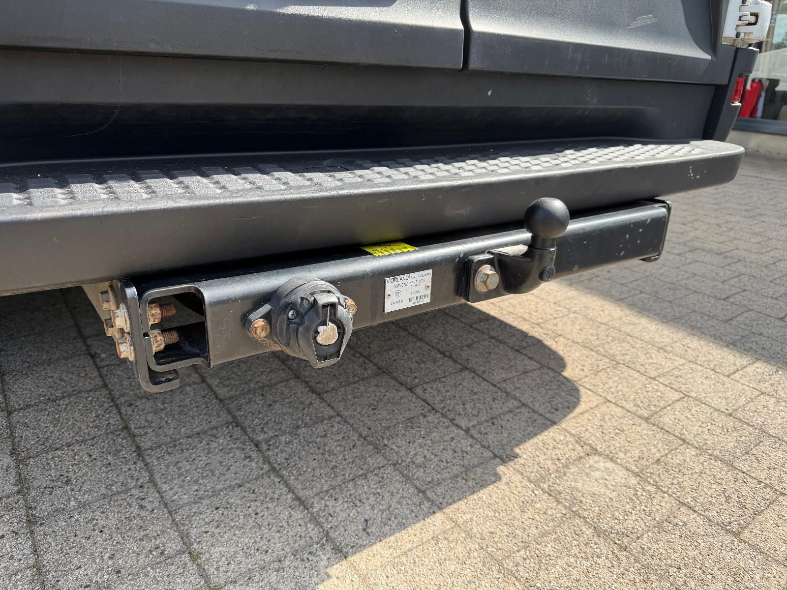 Iveco Daily 3,0L Diesel 35S18 Kasten Mixto *AHK3,5t*