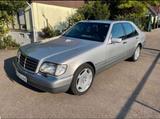 Mercedes-Benz S 350 Turbo Diesel Scheckheftgepflegt, H kennze. - gebrauchte Mercedes-Benz S-Klasse aus dem Jahr 1995