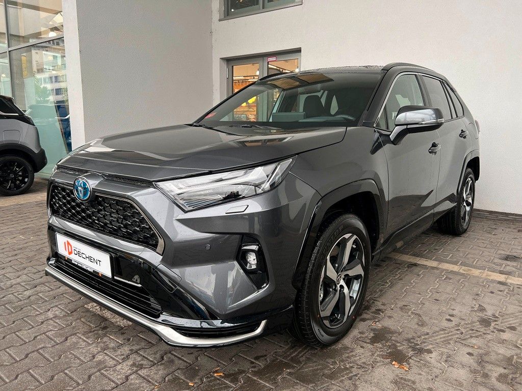 Fahrzeugabbildung Toyota RAV4 Plug-in Hybrid 4x4 Teamplayer HEAD-UP NAVI