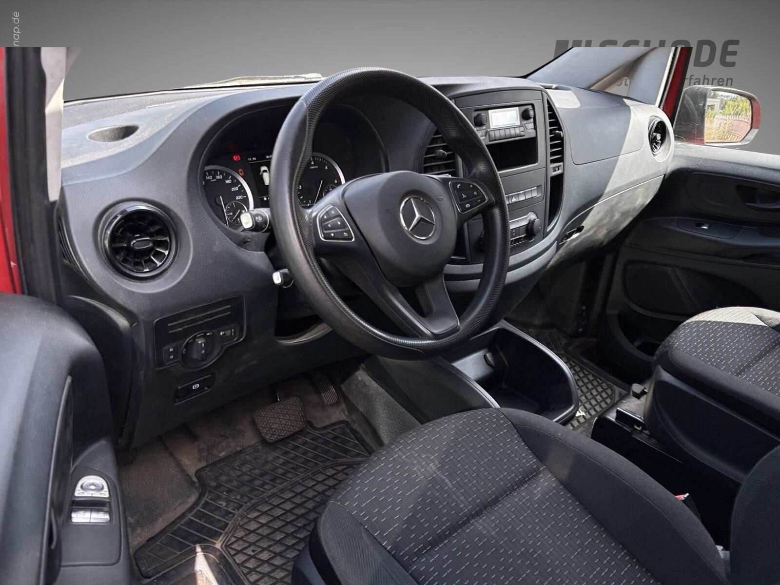 Mercedes-Benz Vito 116 CDI MIXTO L DAB 9G-TRONIC AHK LKW ZUL, миниатюра 4