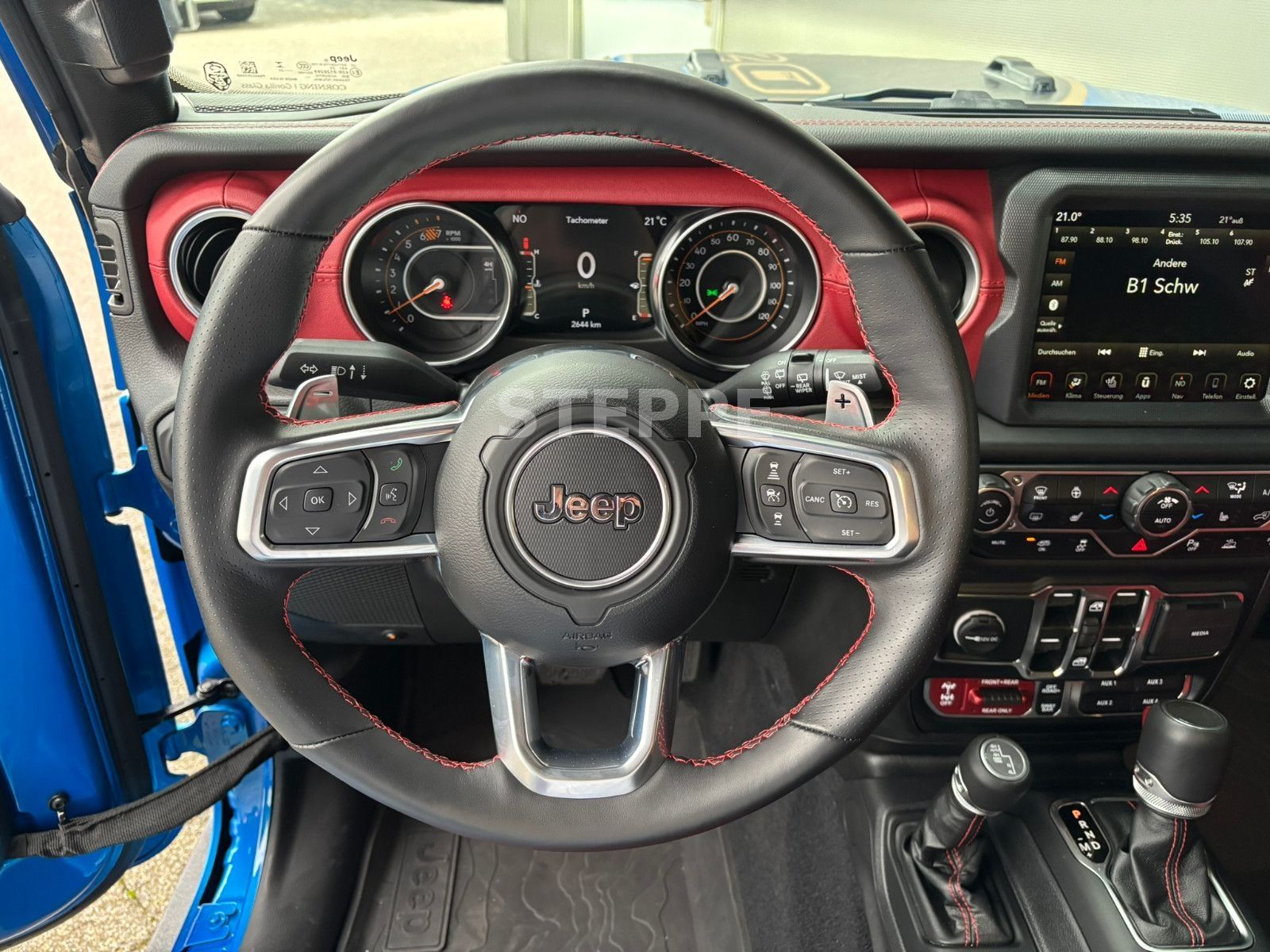 Jeep Wrangler Rubicon 392 20th Anniversary Klappe