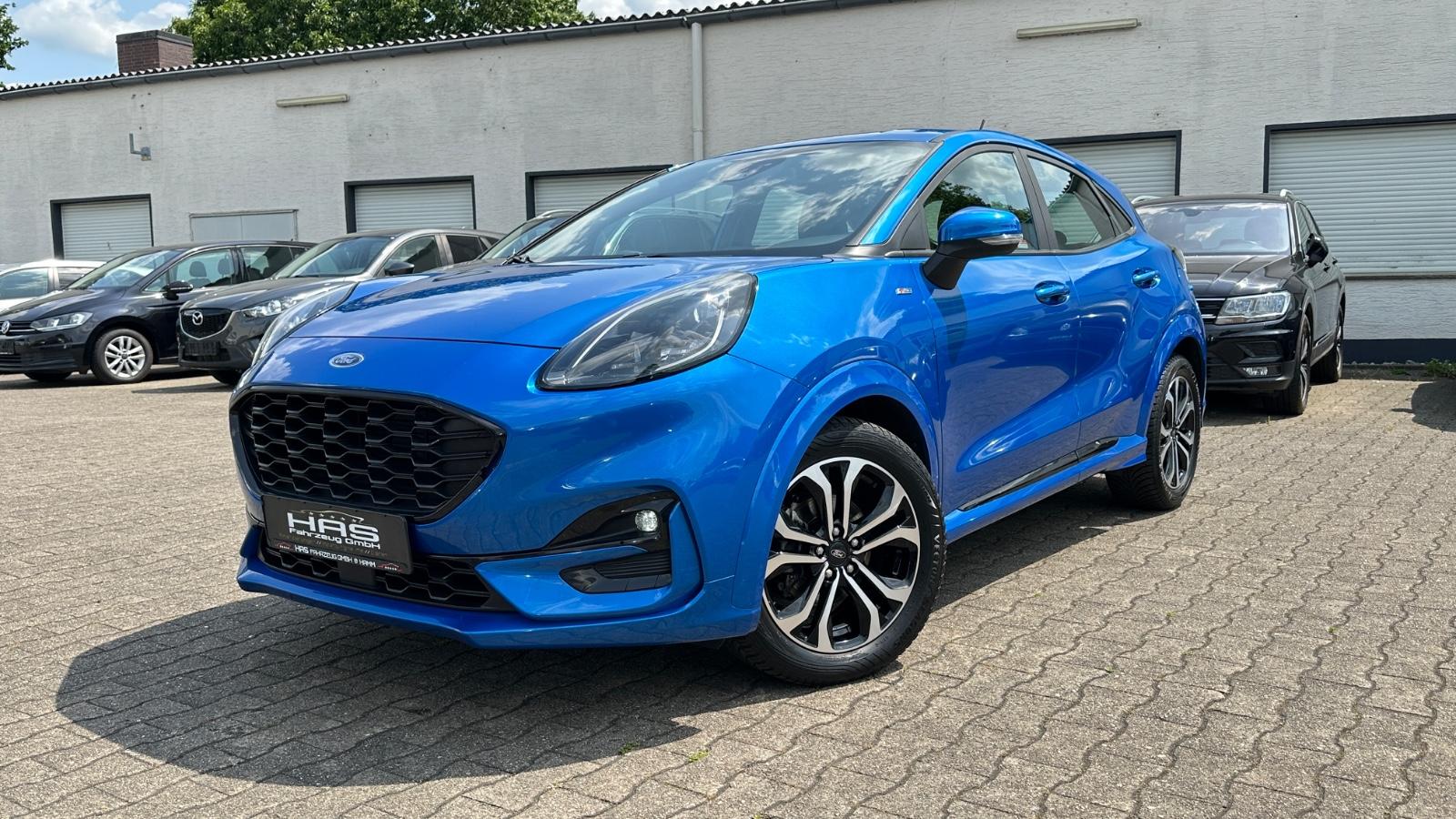 Ford Puma ST-Line / I.Hand / SHZ / CarPlay / MWST