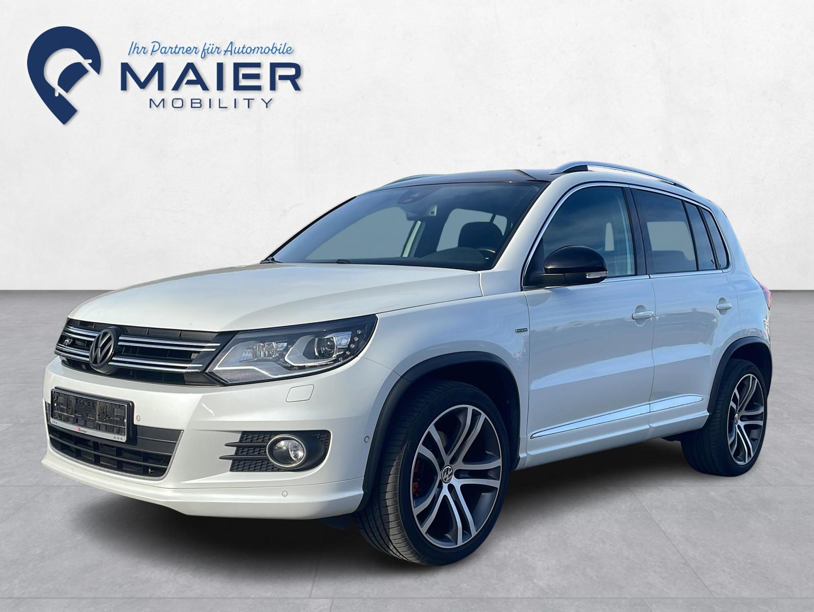 Volkswagen Tiguan 2.0 TDI R-Line CityScape 4M Standh-AHK 