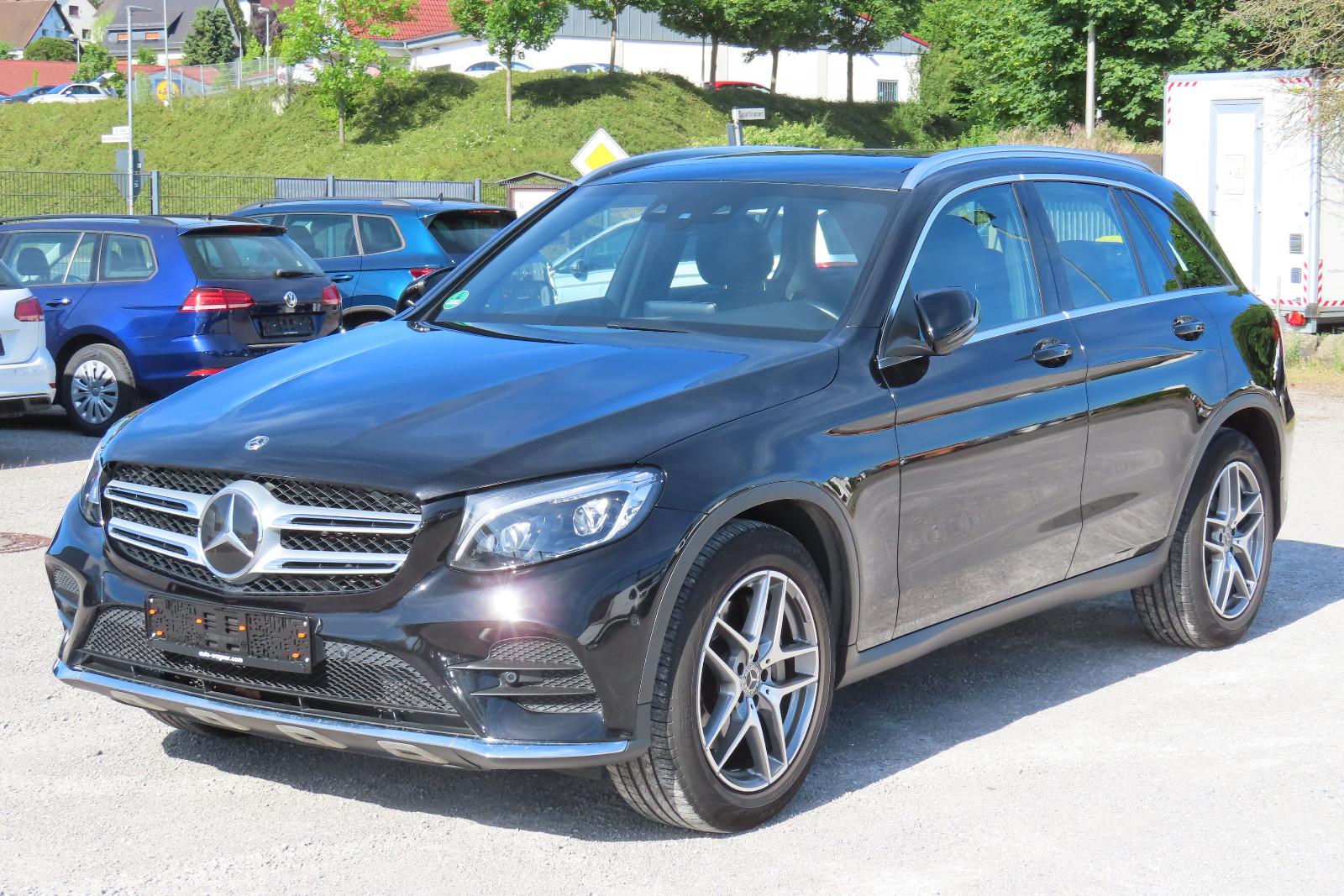 Mercedes-Benz GLC 350d 4Matic AMG-Line Comand Panorama AHK ACC