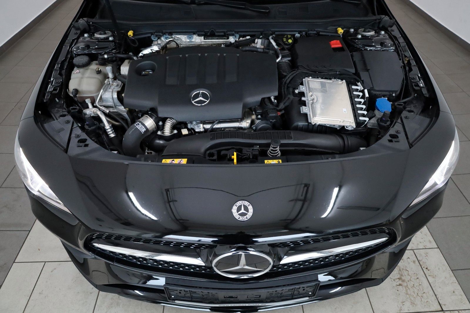 Fahrzeugabbildung Mercedes-Benz CLA 200d SB AMG Line T.Leder,Navi,LED,Night/Park