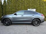 Mercedes-Benz GLE 400 d 4M Coupe AMG Line NIGHT+AHK+KAM+DISTR+ - graue Mercedes-Benz GLE 400