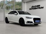 Audi A4 Lim. sport ultra, 1.Hand, Tüv/Au Neu - Audi A4: Weiß