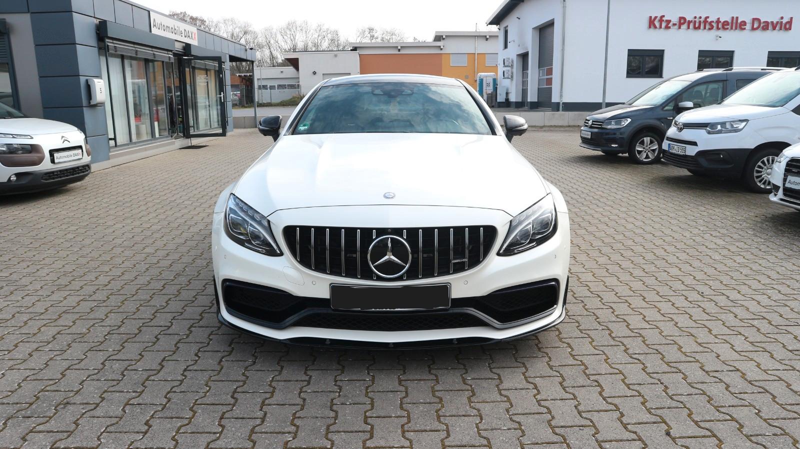 Mercedes-Benz C Coupe C 63 S AMG*Ambiente*Pano*360°*Night*LED