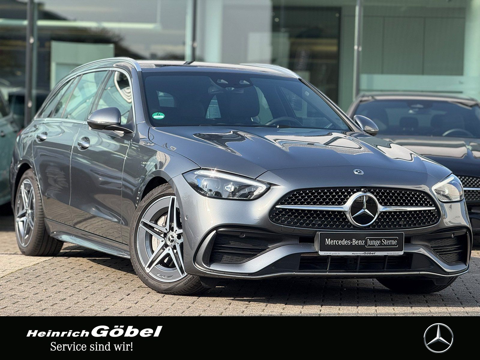 Fahrzeugabbildung Mercedes-Benz C 200 T AMG*DISTRONIC*360°*DIGITALLIGHT*KEYLESS*