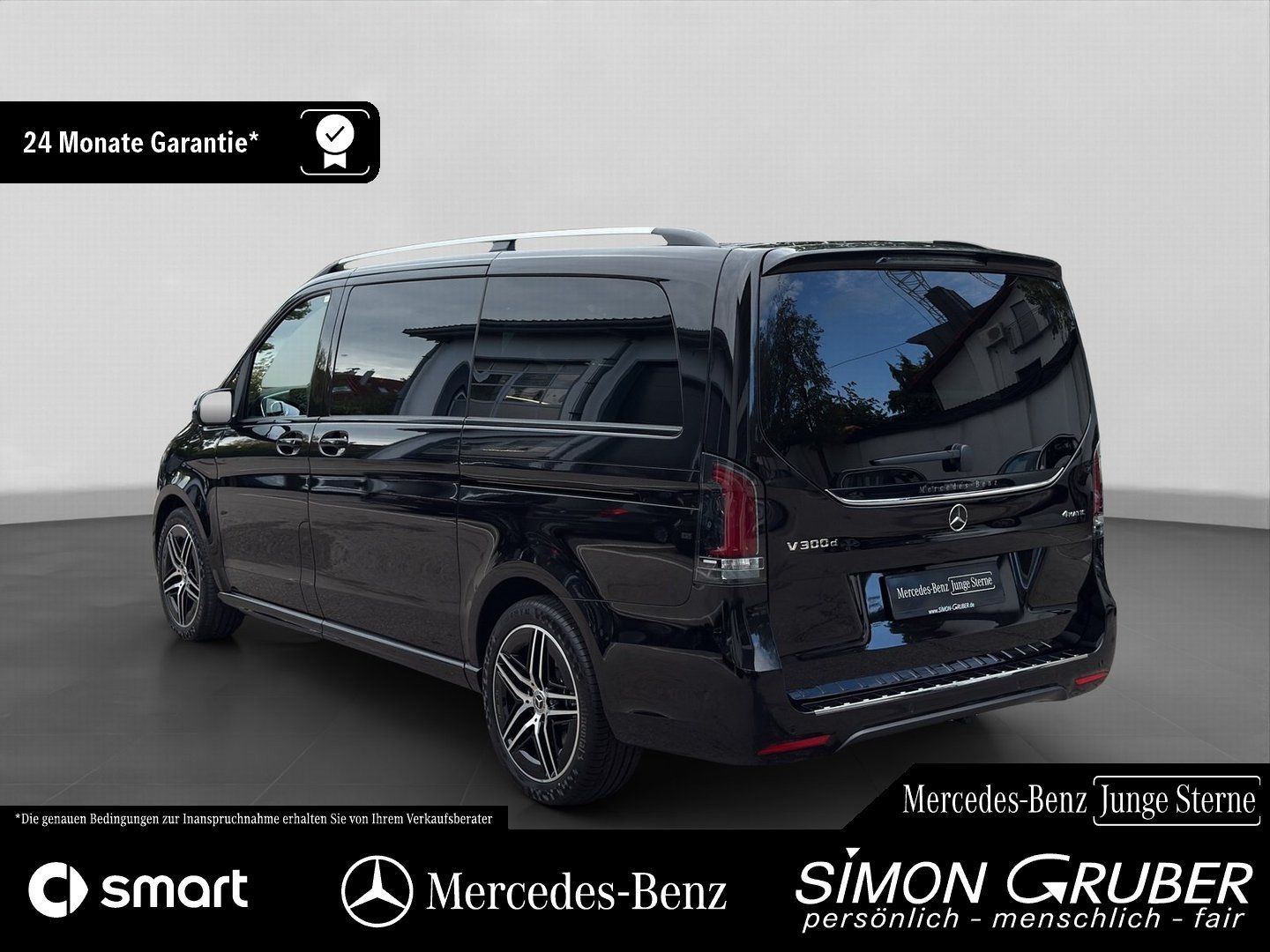 Fahrzeugabbildung Mercedes-Benz V 300 d 4M Ava L AMG Airmatic Standhzg 7Sitzer