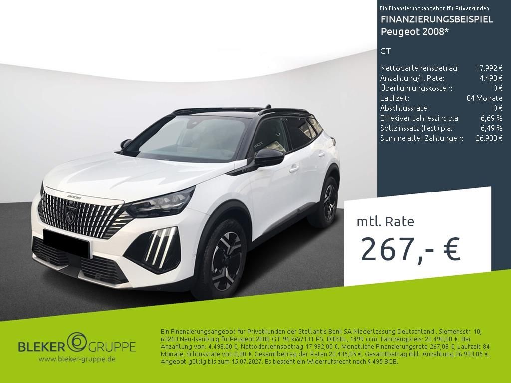 2023 Peugeot 2008