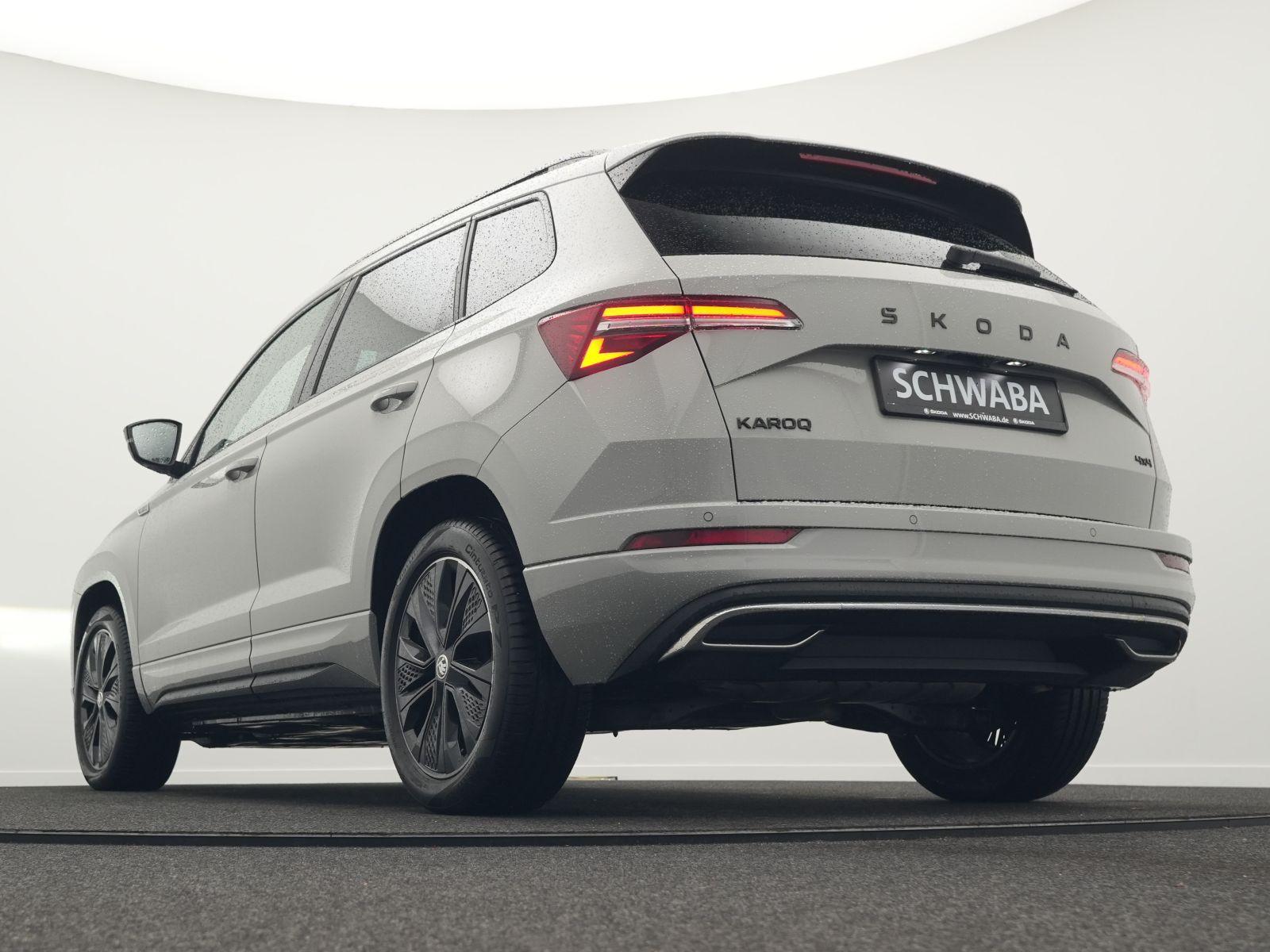 Skoda Karoq Sportline 2.0TSI 4x4 DSG *GRA*R-KAM*LED*18