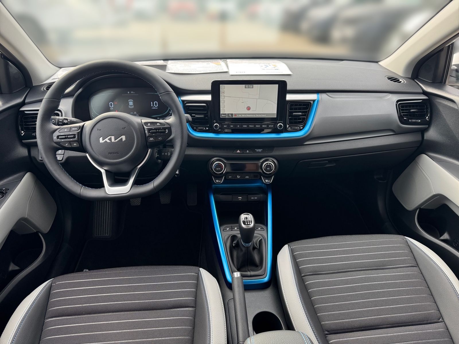 Fahrzeugabbildung Kia STONIC 1.0T 100 48V Nightline Edition