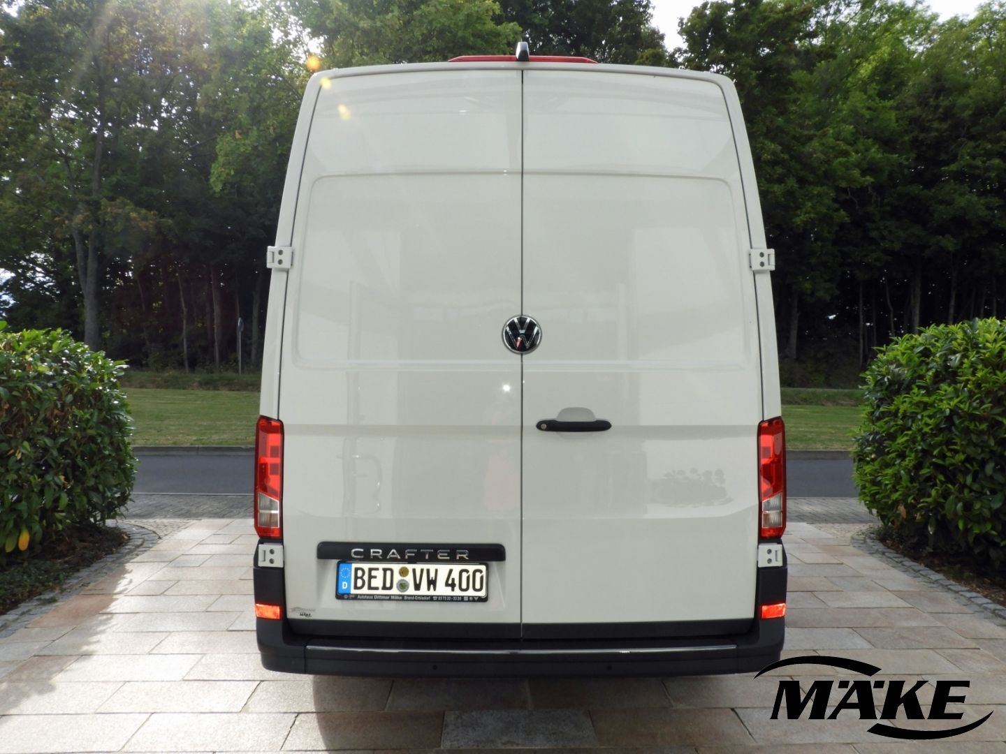Crafter Kasten 2.0 TDI MR HD