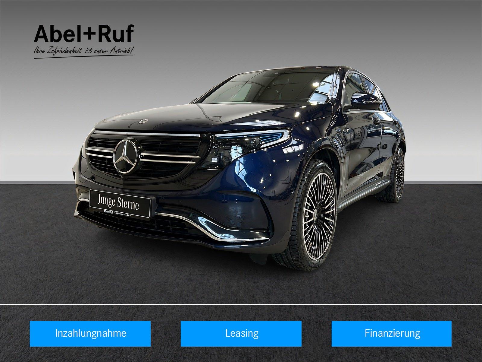 Mercedes-Benz EQC 400 4MATIC AMG+MULTIBEAM+Kamera+Ambiente+DAB