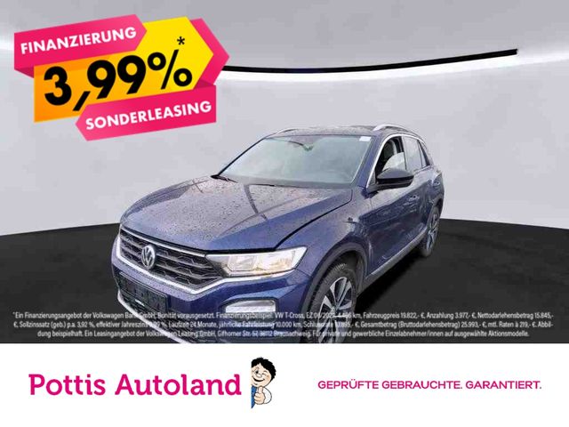 Volkswagen T-Roc 1.6 TDI UNITED PDC eKLAPPE NAVI SITZHZG