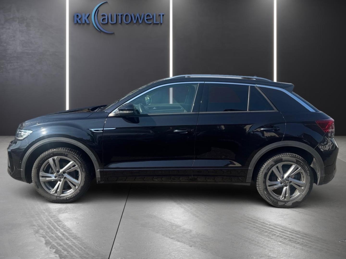 Volkswagen T-Roc R-Line 1.0 TSI LED Navi Climatronic Sitzhe, миниатюра 6