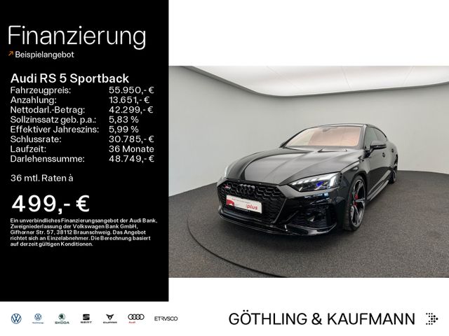 Audi RS5 Sportback*280 km/h*HUD*B&O*Pano*Laser*Virtua