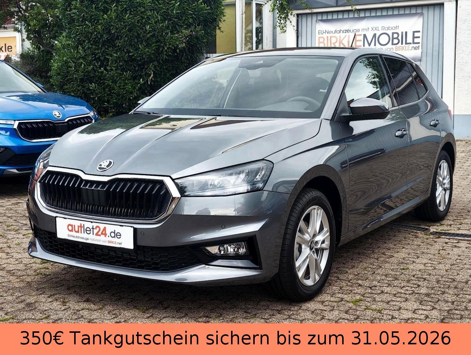 Skoda Fabia 130Jahre 116PS DSG Tot-Winkel Kamera Klima