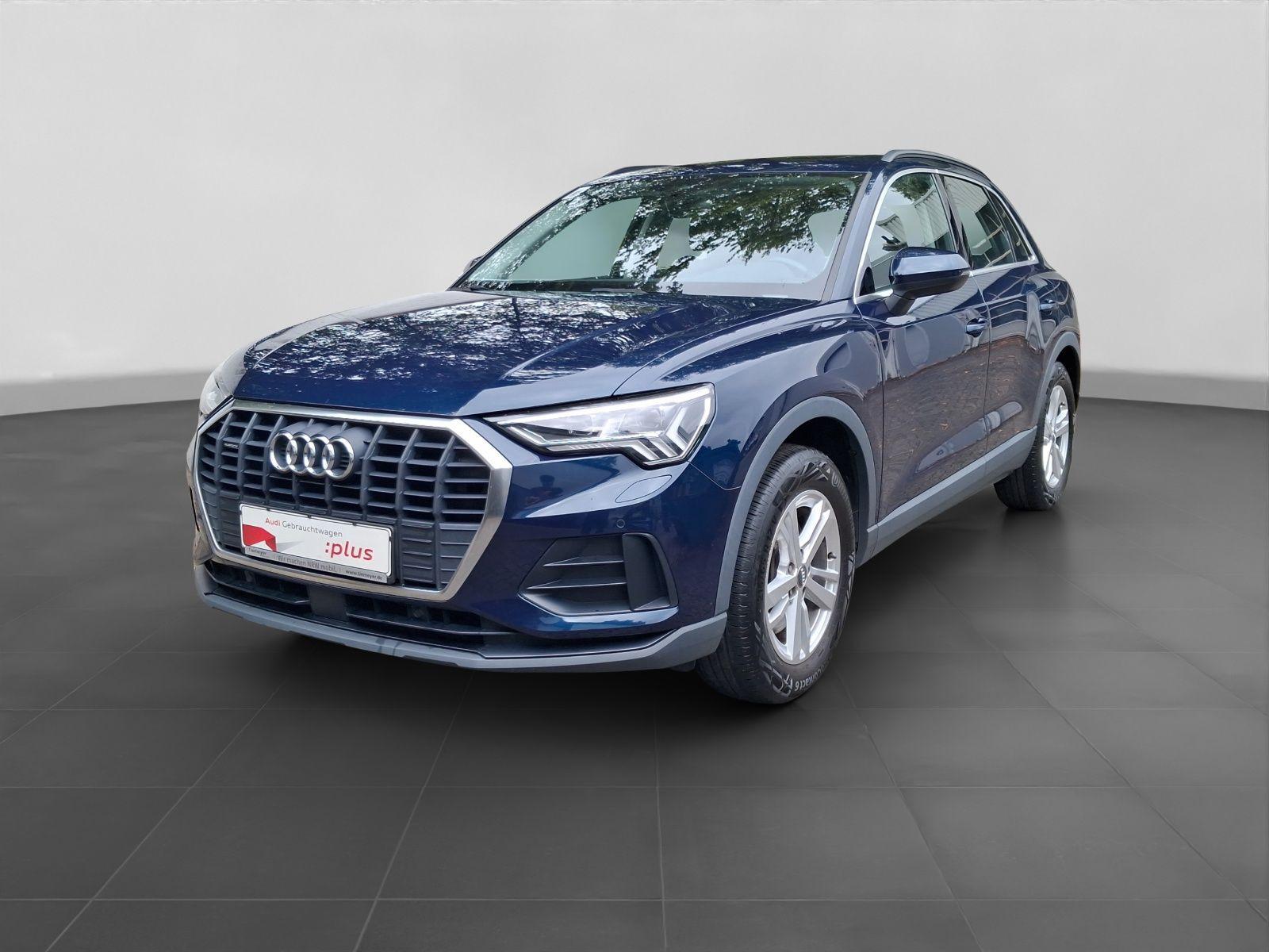 Audi Q3 45 TFSI Q AHK PANO MATRIX BuO NAVI+