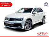 Volkswagen Tiguan 2.0 TSI DSG R-Line 4Motion LED Navi AHK - VW Tiguan Gebrauchtwagen in Chemnitz