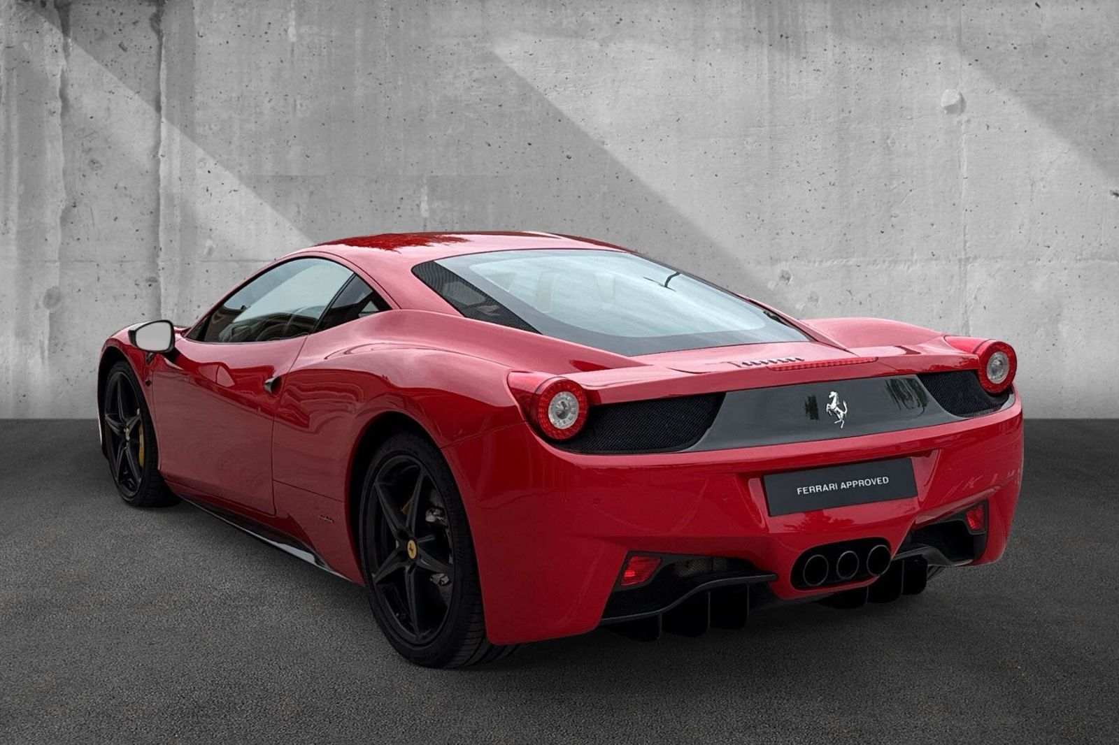 Fahrzeugabbildung Ferrari 458 Italia*ChallengeGrill*VollCarbon*LED Lenkrad