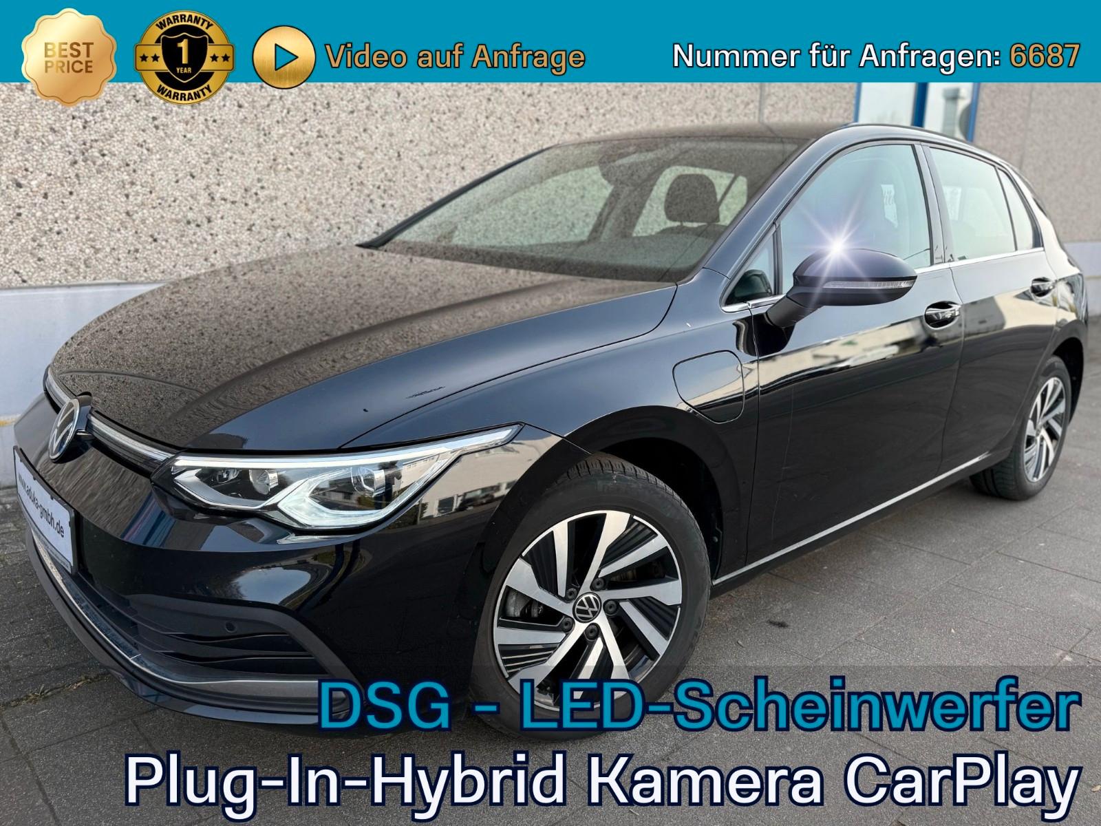 Volkswagen Golf eHybrid DSG LED Ambiente CarPlay Kamera PDC