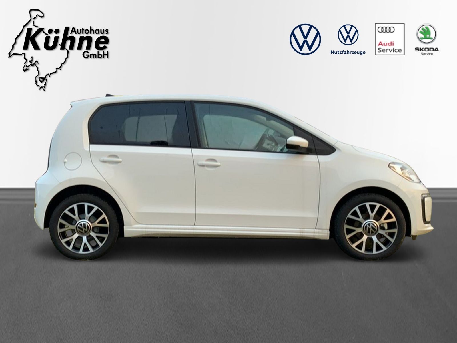 e-up! Edition ALU KLIMA FREISPRECH.