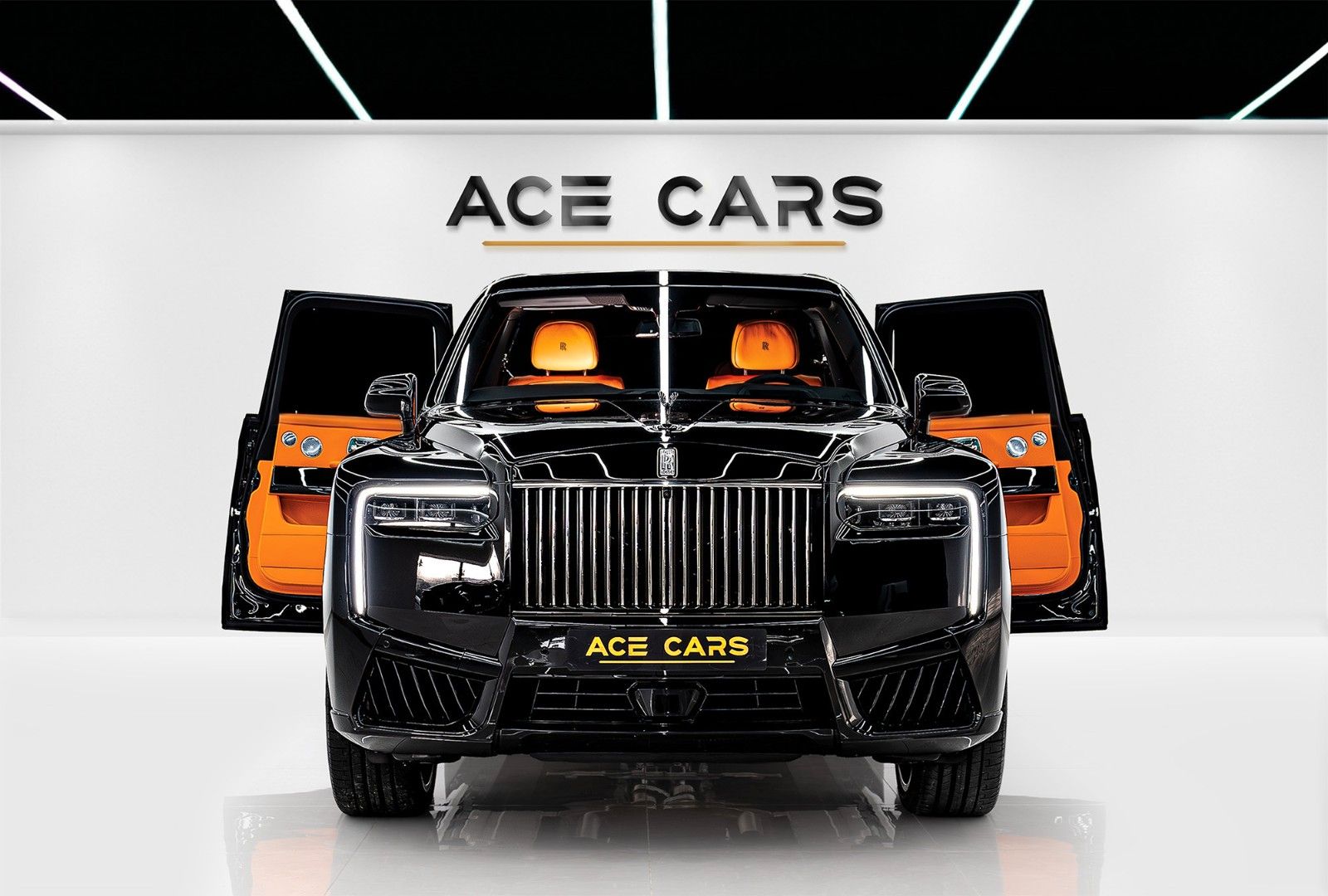 Rolls-Royce Cullinan Black Badge 4 Seats Feetrest imagem 3