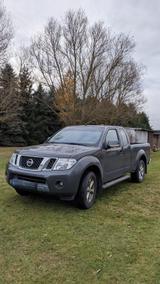 Nissan Navara D40 King Cab Erstbesitz TÜV neu - Nissan King Cab Gebrauchtwagen