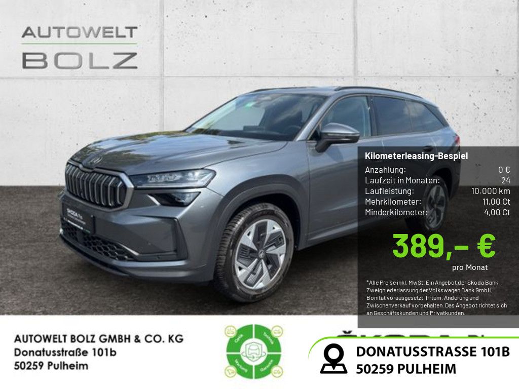 Skoda Kodiaq Selection 4x4 2.0 TDI HUD Navi Matrix Dig