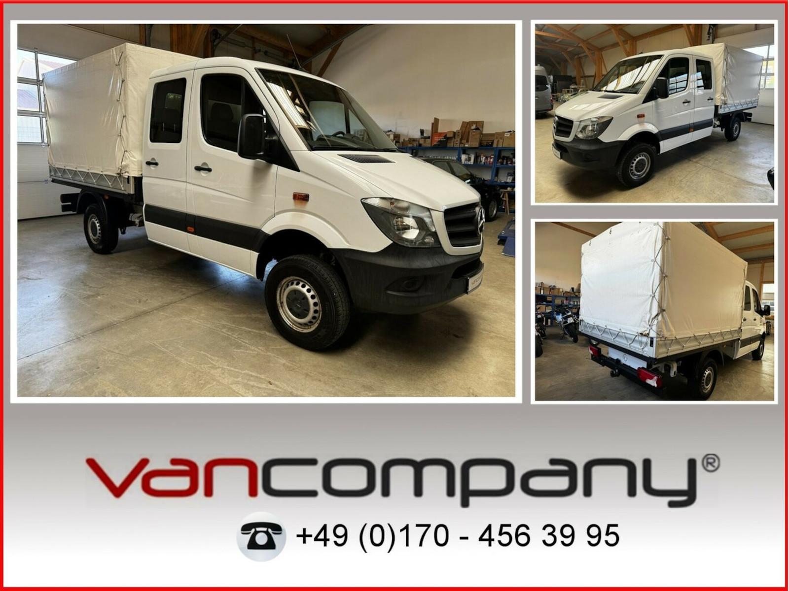 Mercedes-Benz Sprinter 316 CDI Doka 4x4 Allrad Plane
