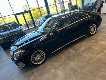 MYAUTOCENTER – Gebraucht- und Jahreswagen mit Werkstattservice in Pfaffenhofen Mercedes-Benz S 65 AMG Lim. *Exclusiv*Chauffeur*TV*Memory*360°