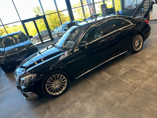 MYAUTOCENTER – Gebraucht- und Jahreswagen mit Werkstattservice in Pfaffenhofen Mercedes-Benz S 65 AMG Lim. *Exclusiv*Chauffeur*TV*Memory*360°