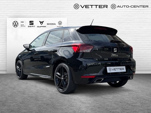 Fahrzeugabbildung SEAT Ibiza FR Black Edition KLIMA LED NAVI ALU