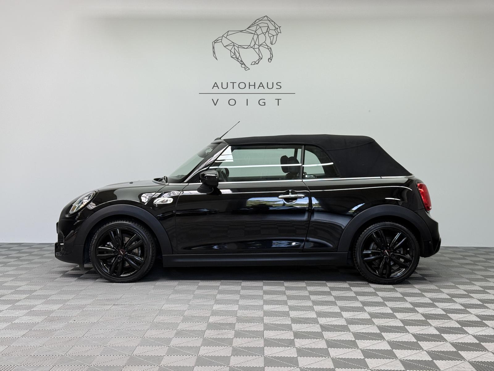 MINI Cooper S Cabrio |2.Hand|Chili||PDC|Visual|