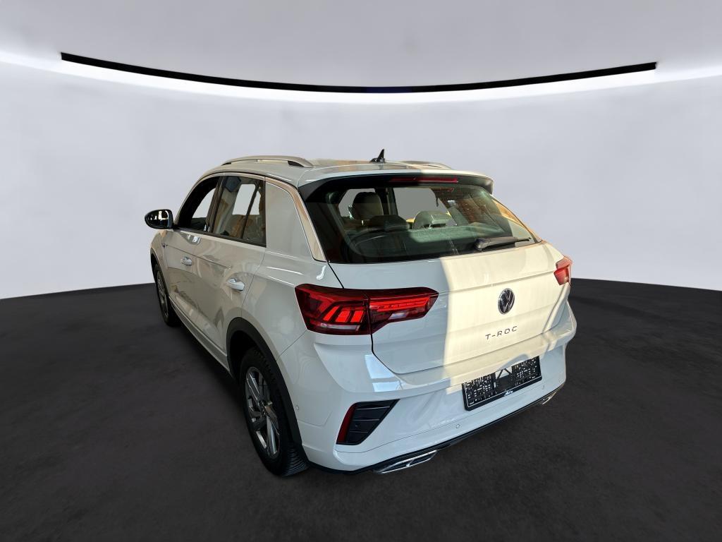 Volkswagen T-Roc R-Line 1.0TSI 162,-ohne Anzahlung Sitzh. A, миниатюра 4