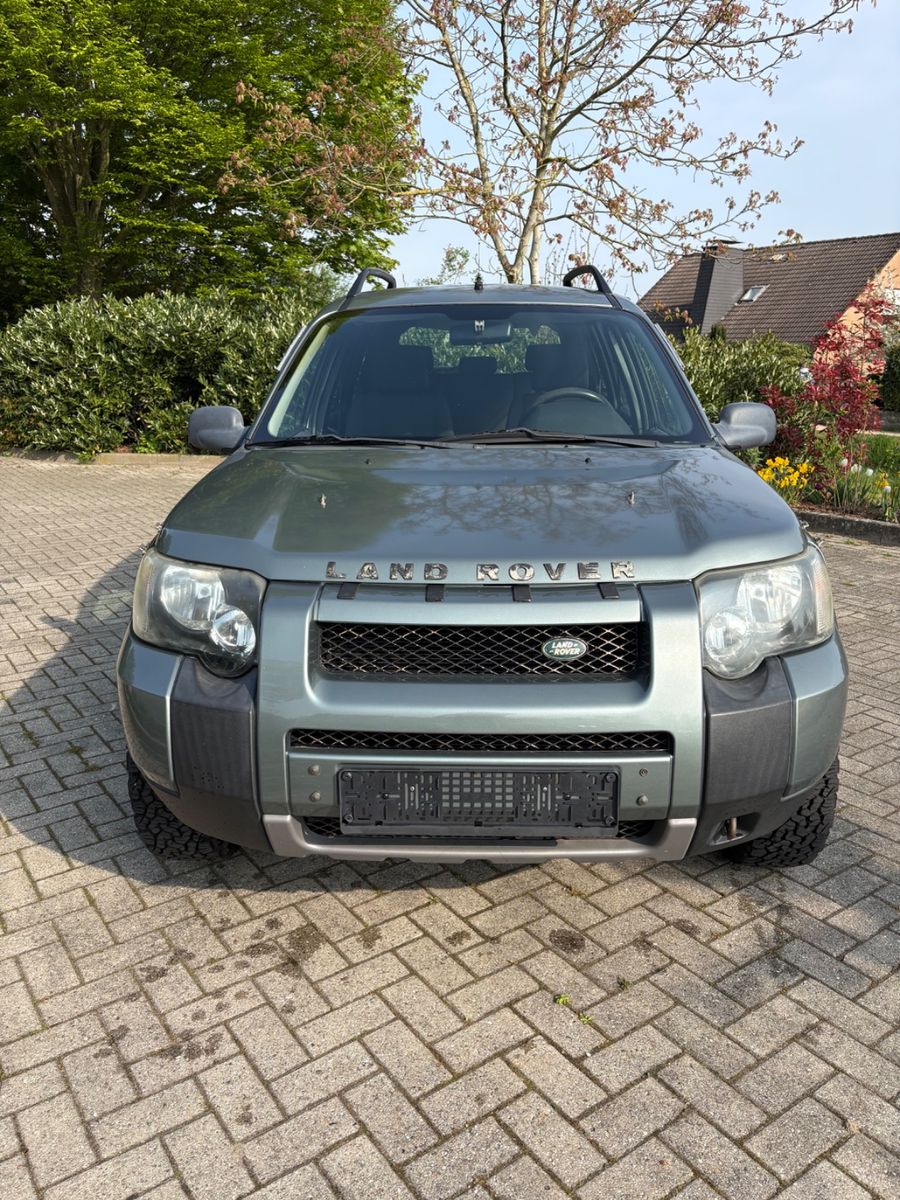 Foto 11 van LAND ROVER Freelander