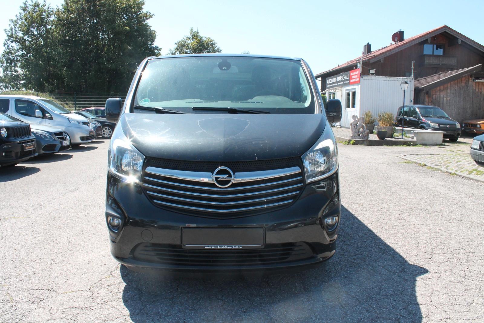 Opel Vivaro 1.6 CDTI KLIMA PDC RFK NAVI MFL 9 SITZER